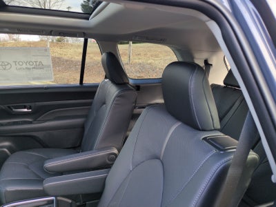 2026 Toyota Grand Highlander 4DR AWD PLATINUM