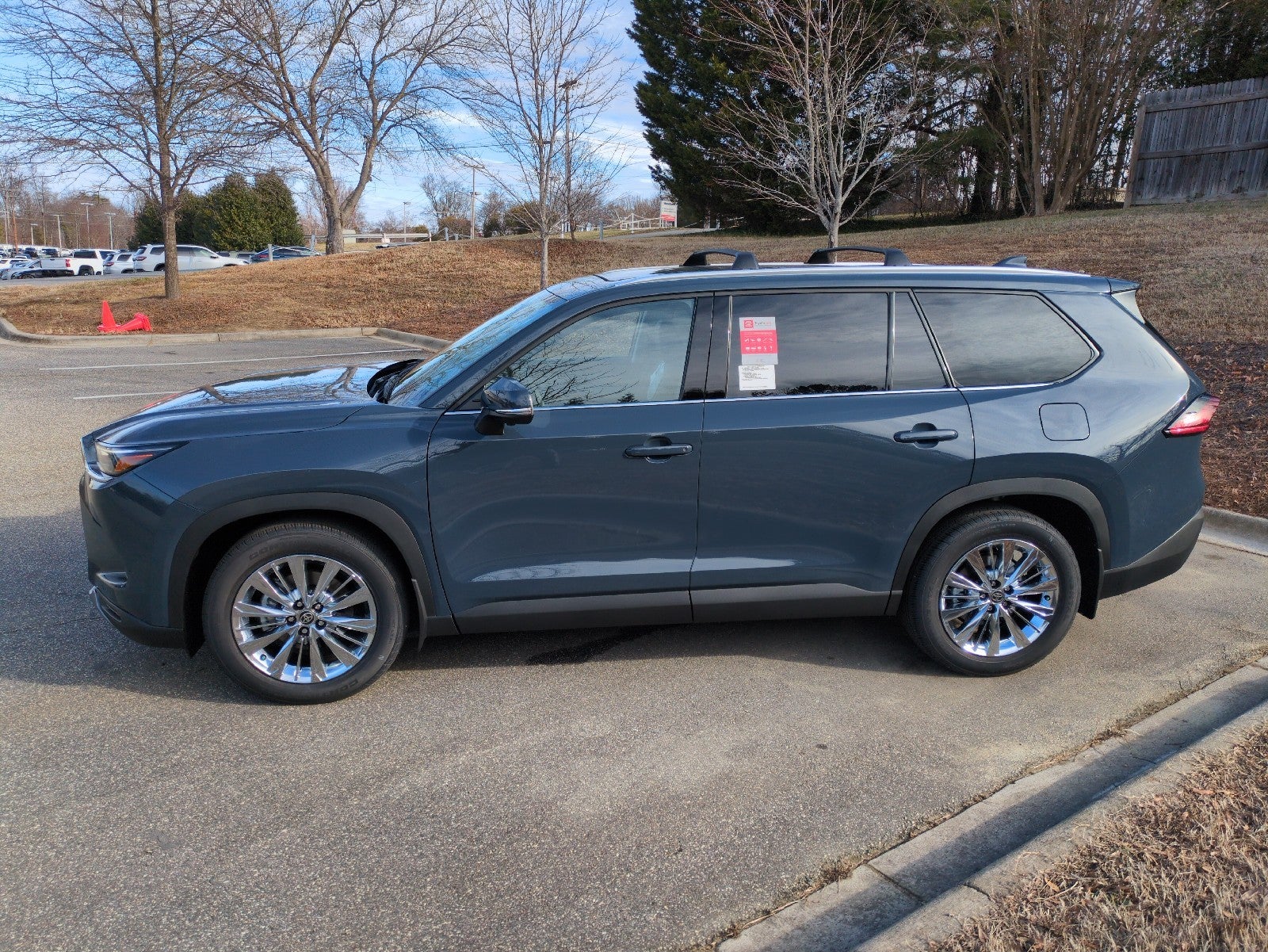 2026 Toyota Grand Highlander 4DR AWD PLATINUM