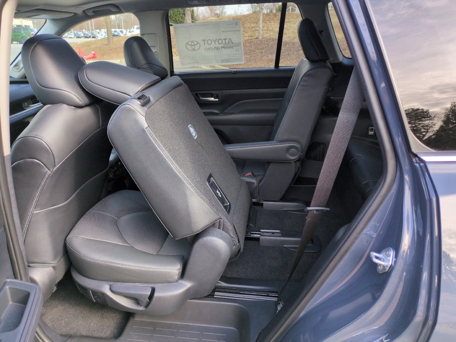 2026 Toyota Grand Highlander 4DR AWD PLATINUM