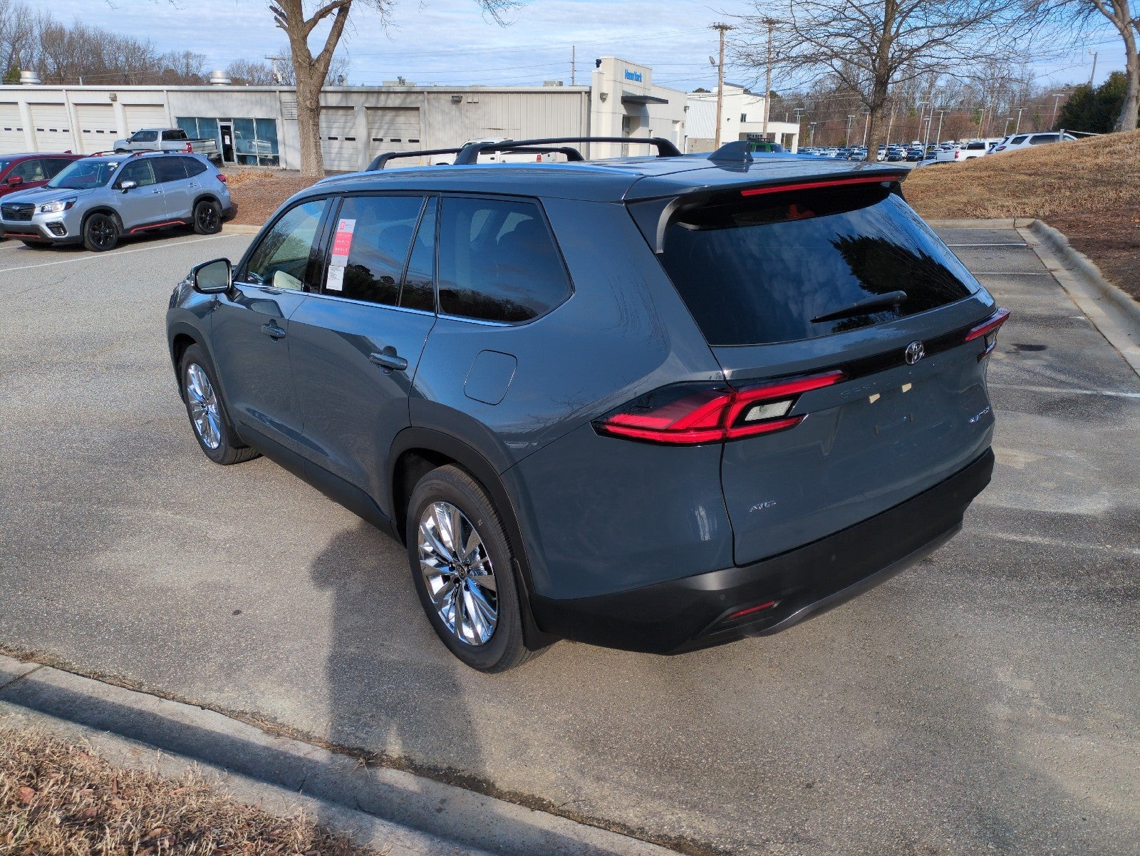 2026 Toyota Grand Highlander 4DR AWD PLATINUM