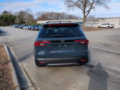 2026 Toyota Grand Highlander 4DR AWD PLATINUM