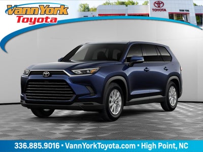 2026 Toyota Grand Highlander Hybrid Hybrid XLE