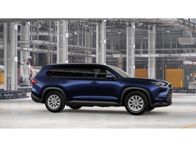 2026 Toyota Grand Highlander Hybrid Hybrid XLE