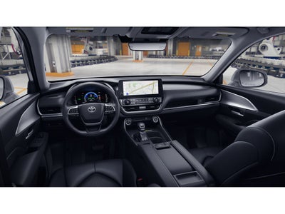 2026 Toyota Grand Highlander Hybrid Hybrid XLE