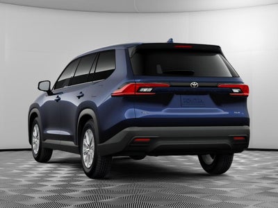 2026 Toyota Grand Highlander Hybrid Hybrid XLE
