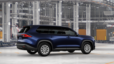 2026 Toyota Grand Highlander Hybrid Hybrid XLE