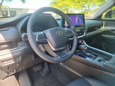 2026 Toyota Grand Highlander Hybrid Hybrid XLE
