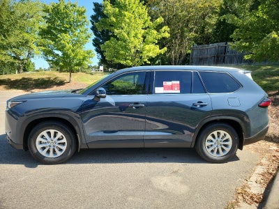2026 Toyota Grand Highlander Hybrid Hybrid XLE