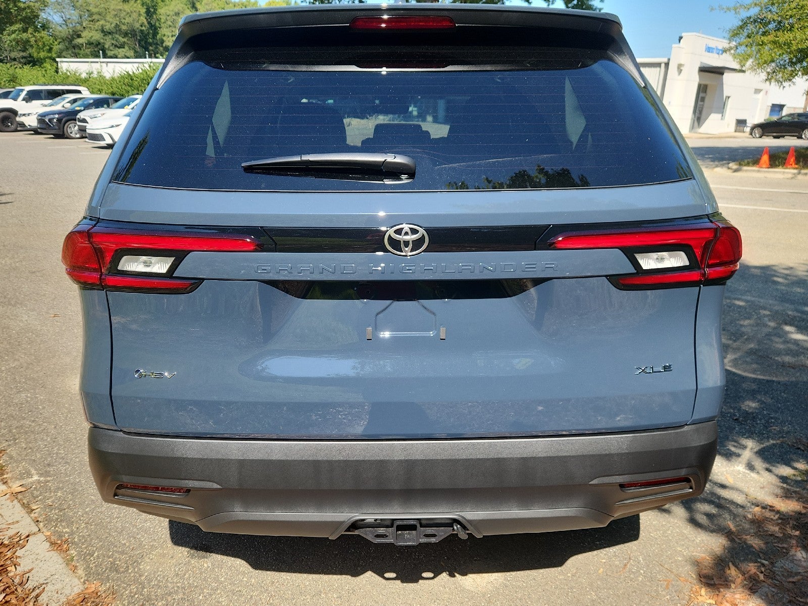 2026 Toyota Grand Highlander Hybrid Hybrid XLE