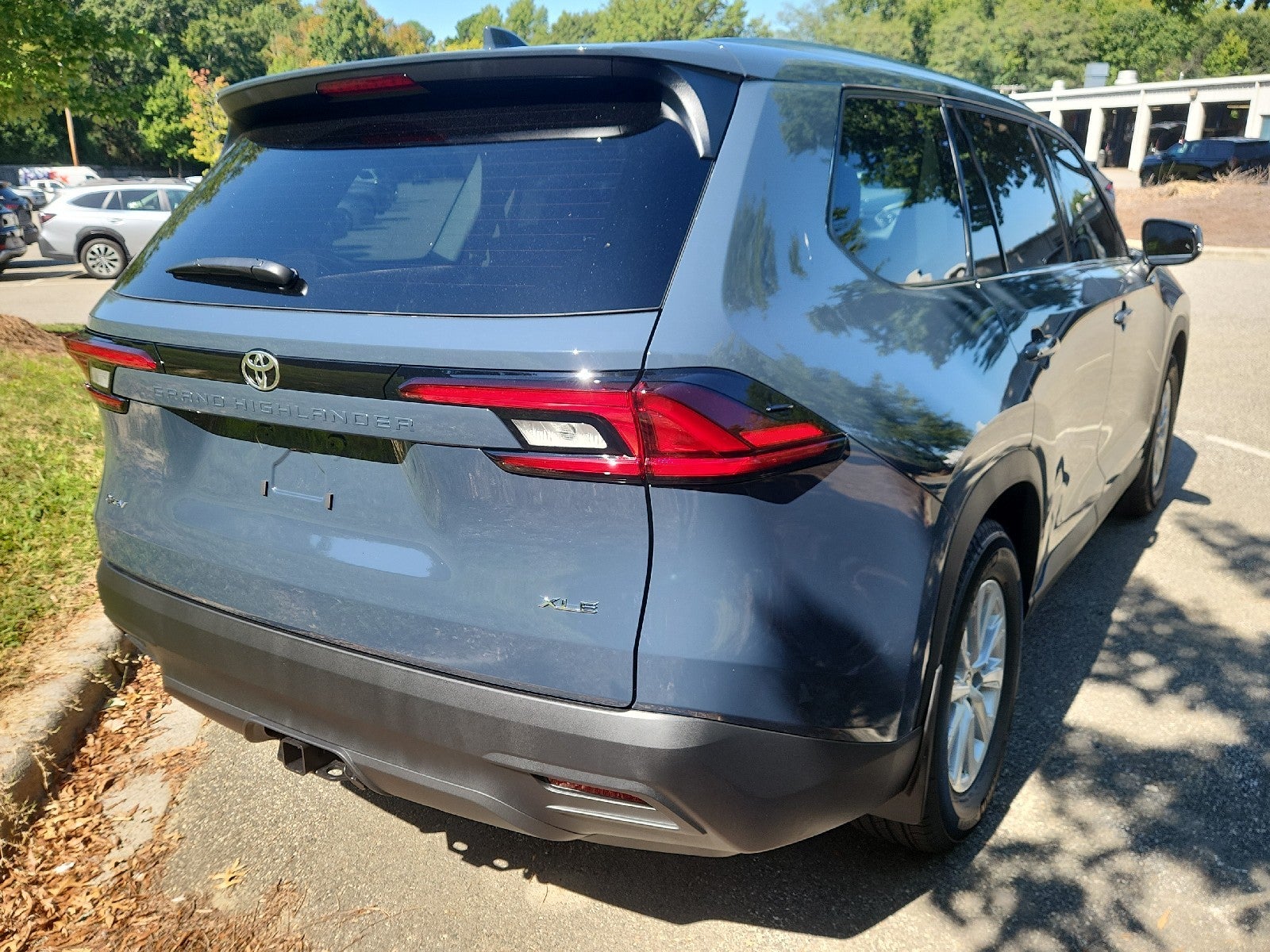 2026 Toyota Grand Highlander Hybrid Hybrid XLE