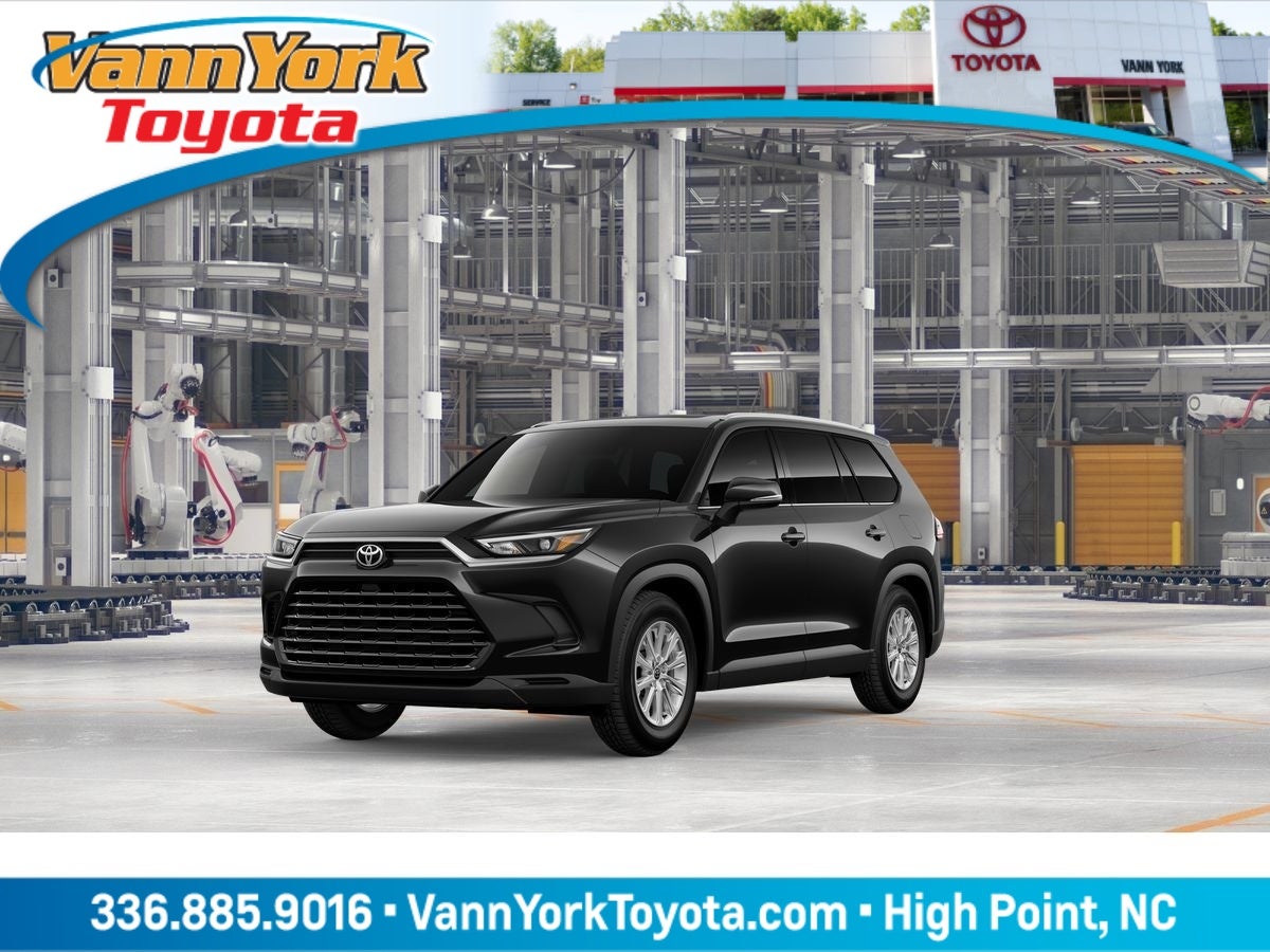 2026 Toyota Grand Highlander Hybrid Hybrid XLE