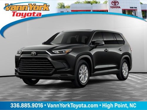 2026 Toyota Grand Highlander Hybrid Hybrid XLE