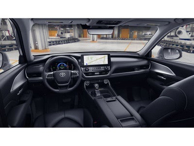 2026 Toyota Grand Highlander Hybrid Hybrid XLE