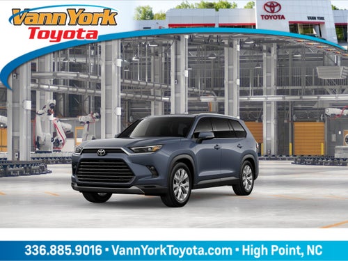 2026 Toyota Grand Highlander Hybrid Hybrid Limited