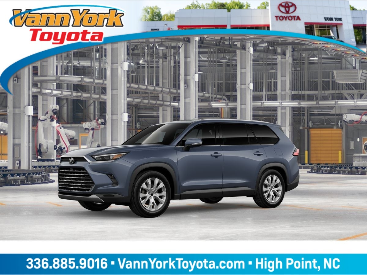 2026 Toyota Grand Highlander Hybrid Hybrid Limited