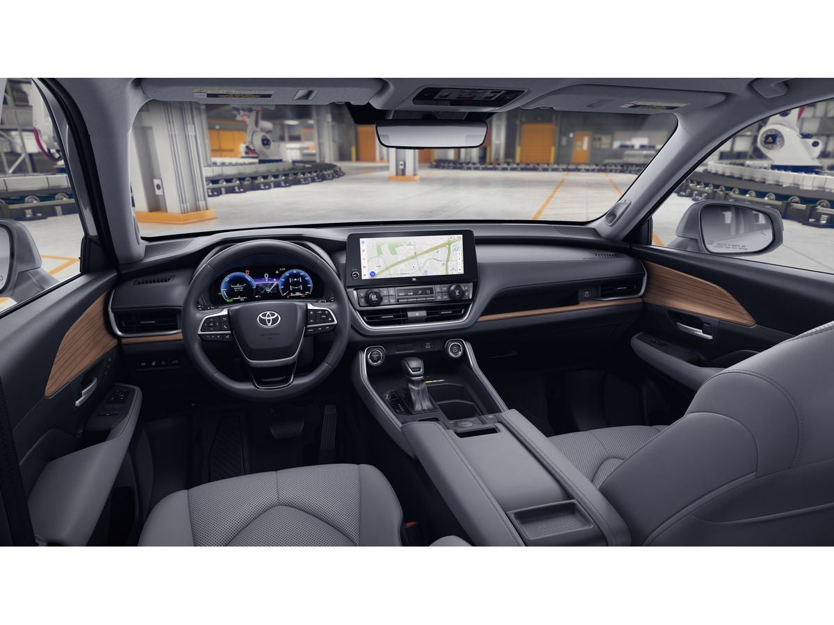 2026 Toyota Grand Highlander Hybrid Hybrid Limited