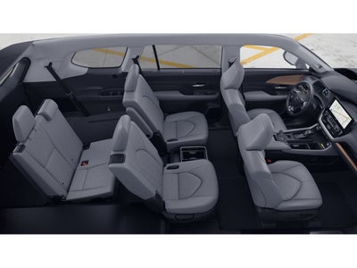 2026 Toyota Grand Highlander Hybrid Hybrid Limited