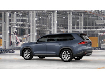 2026 Toyota Grand Highlander Hybrid Hybrid Limited
