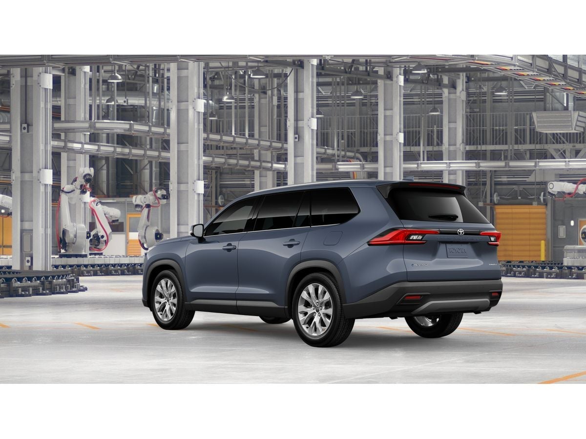 2026 Toyota Grand Highlander Hybrid Hybrid Limited