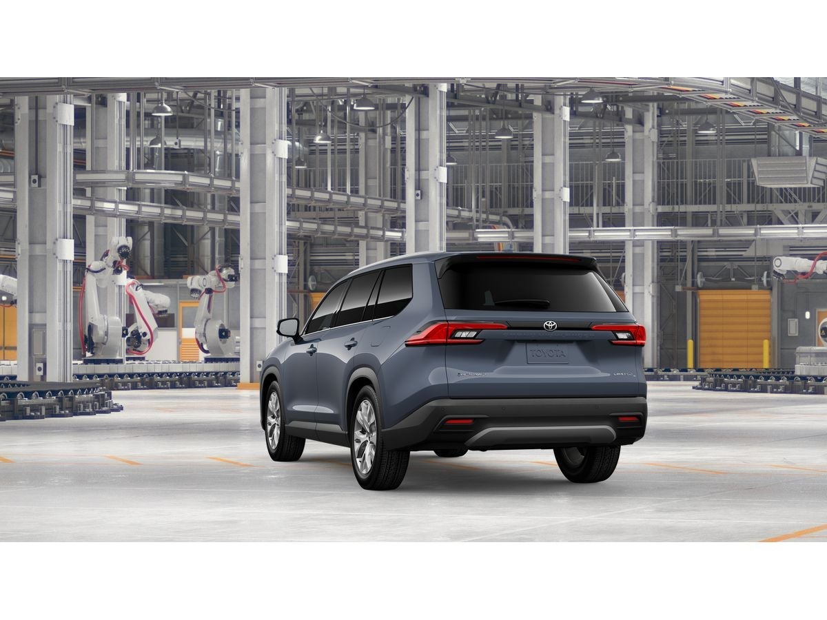 2026 Toyota Grand Highlander Hybrid Hybrid Limited