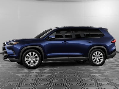 2026 Toyota Grand Highlander Hybrid Hybrid Limited