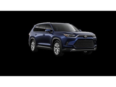 2026 Toyota Grand Highlander Hybrid Hybrid Limited