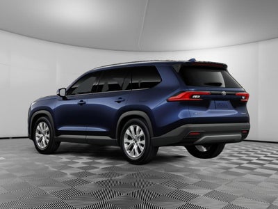 2026 Toyota Grand Highlander Hybrid Hybrid Limited