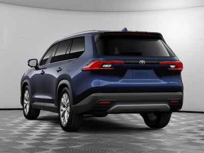 2026 Toyota Grand Highlander Hybrid Hybrid Limited