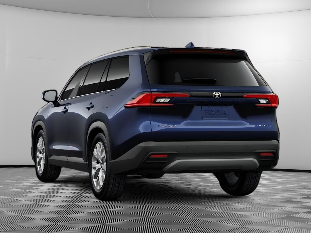2026 Toyota Grand Highlander Hybrid Hybrid Limited