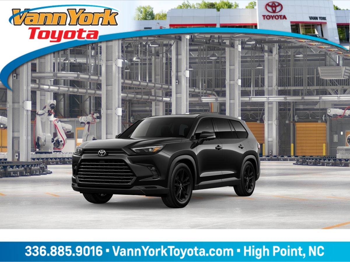 2026 Toyota Grand Highlander Hybrid Hybrid Nightshade