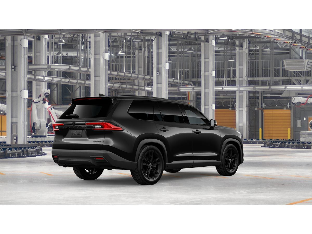 2026 Toyota Grand Highlander Hybrid Hybrid Nightshade