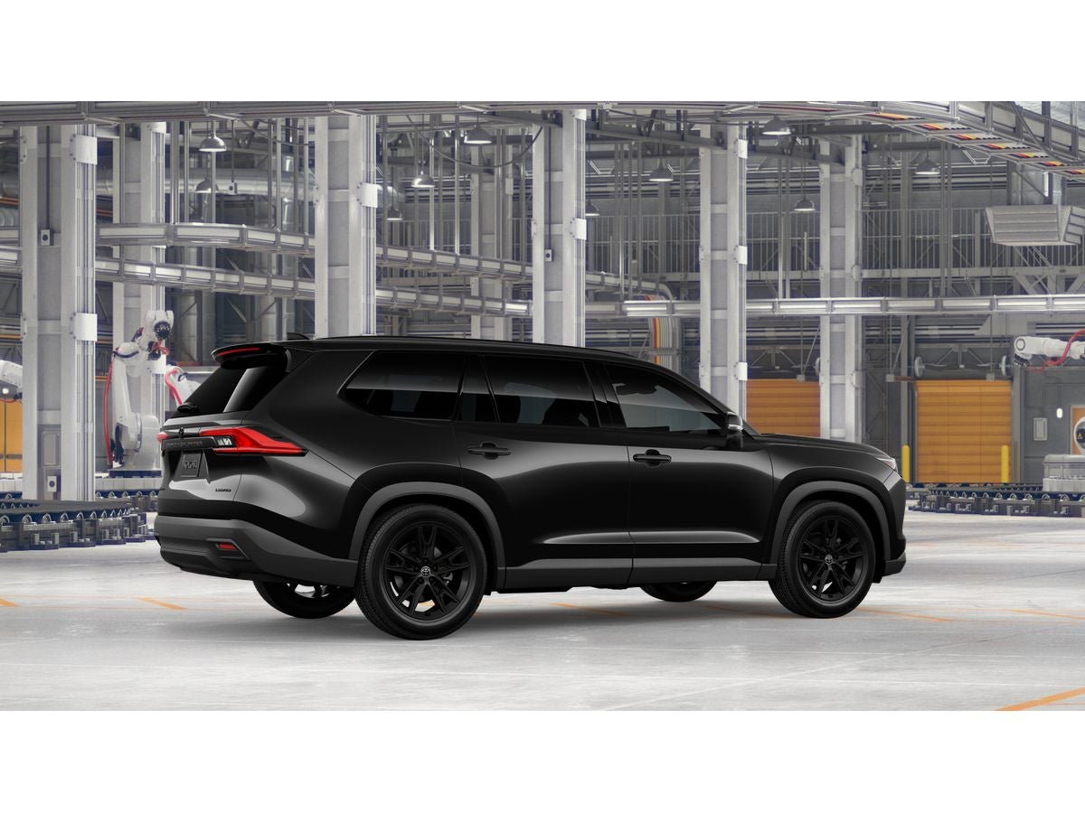 2026 Toyota Grand Highlander Hybrid Hybrid Nightshade
