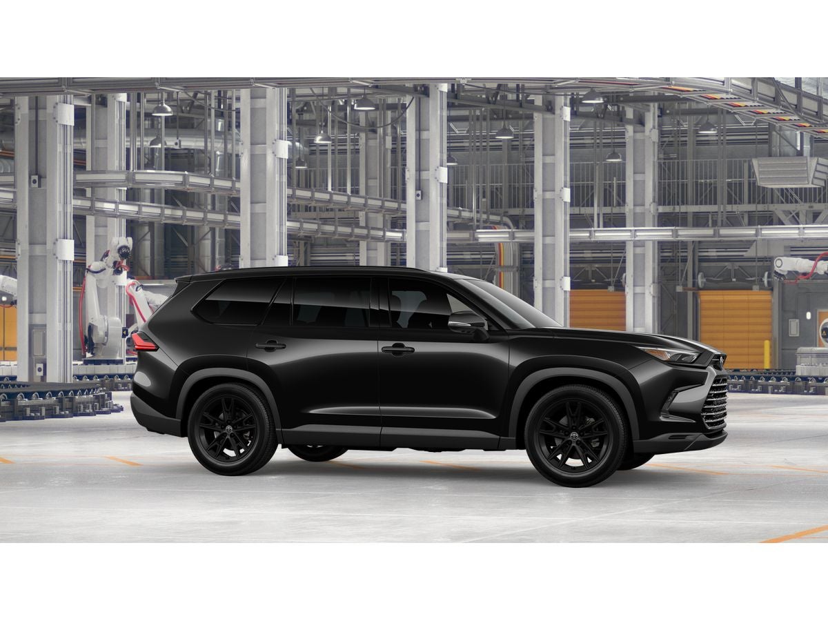 2026 Toyota Grand Highlander Hybrid Hybrid Nightshade