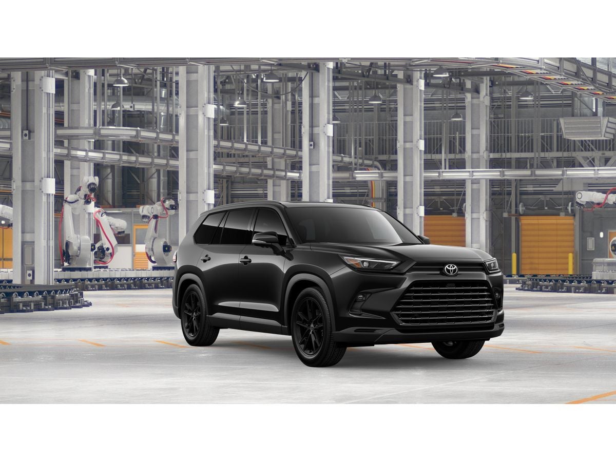 2026 Toyota Grand Highlander Hybrid Hybrid Nightshade