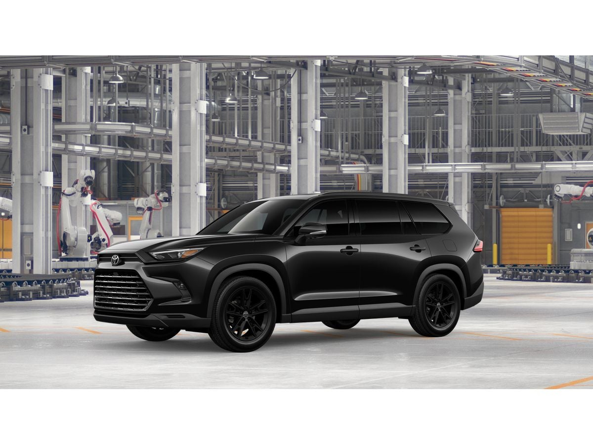 2026 Toyota Grand Highlander Hybrid Hybrid Nightshade