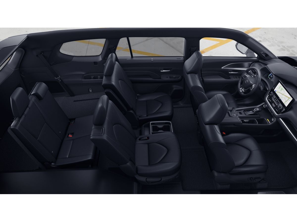2026 Toyota Grand Highlander Hybrid Hybrid Nightshade