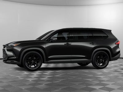 2026 Toyota Grand Highlander Hybrid Hybrid Nightshade