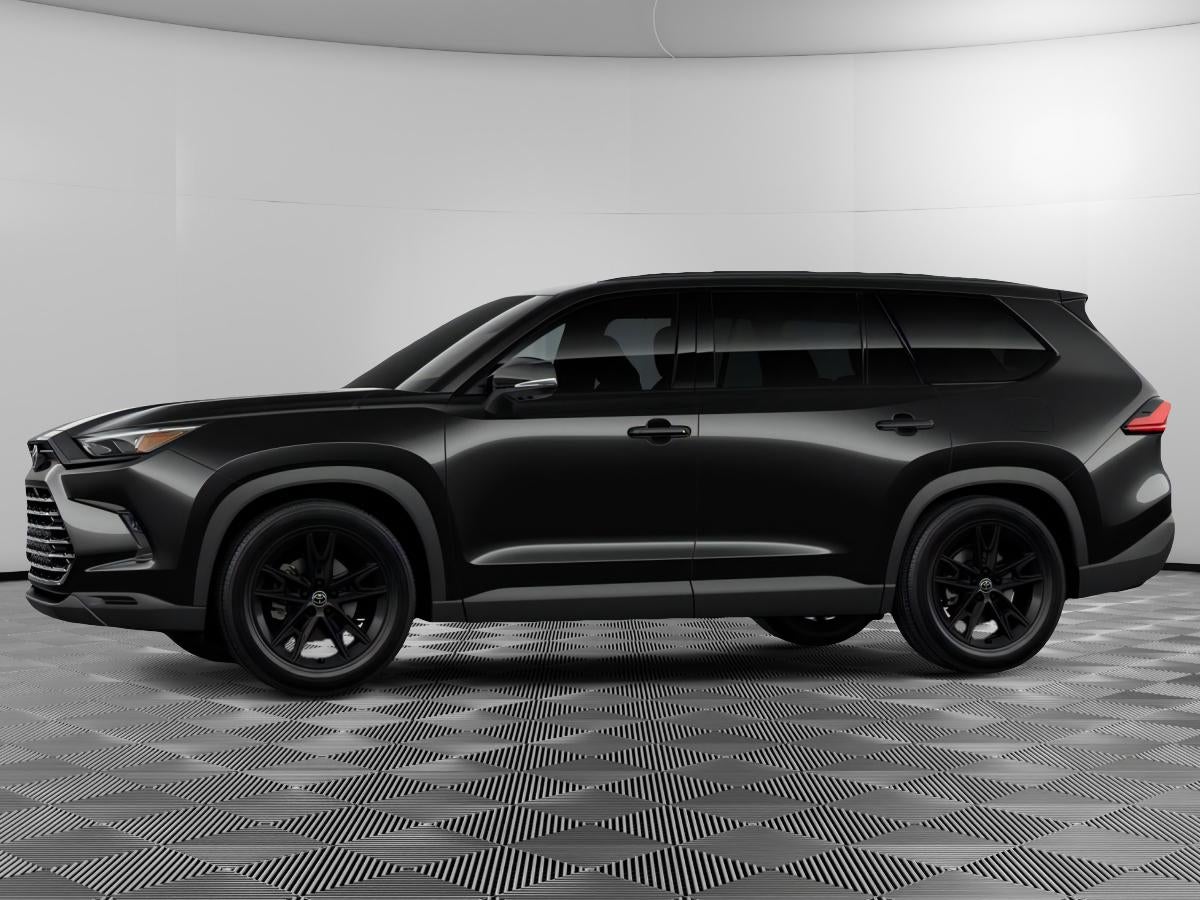 2026 Toyota Grand Highlander Hybrid Hybrid Nightshade