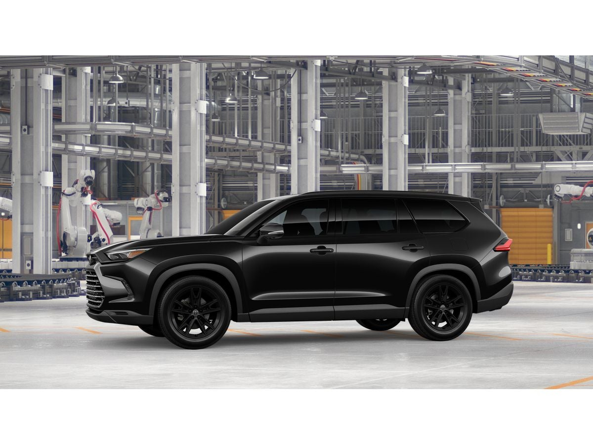 2026 Toyota Grand Highlander Hybrid Hybrid Nightshade