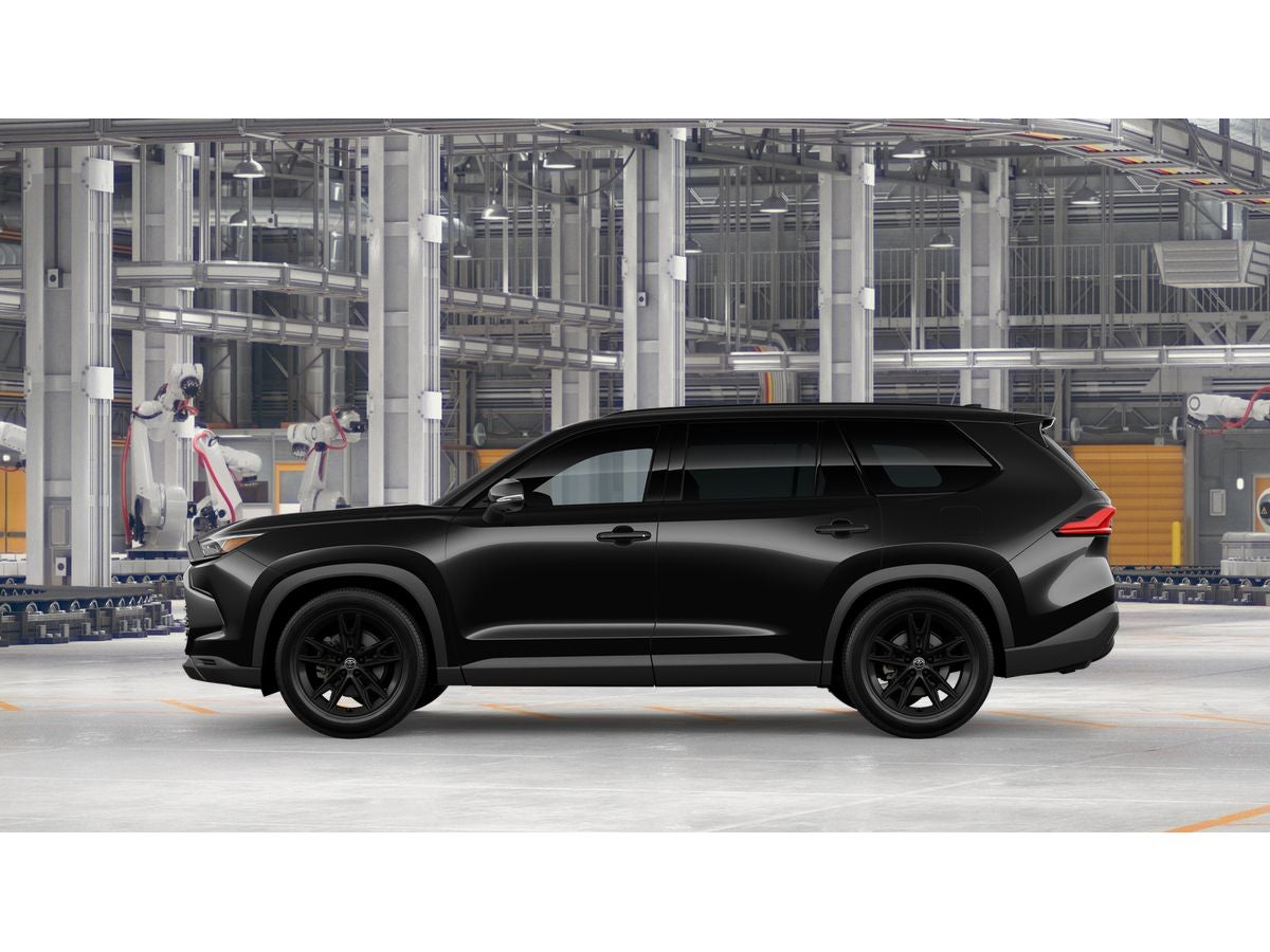 2026 Toyota Grand Highlander Hybrid Hybrid Nightshade