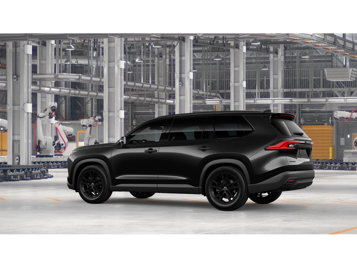 2026 Toyota Grand Highlander Hybrid Hybrid Nightshade
