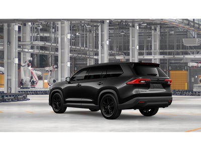 2026 Toyota Grand Highlander Hybrid Hybrid Nightshade