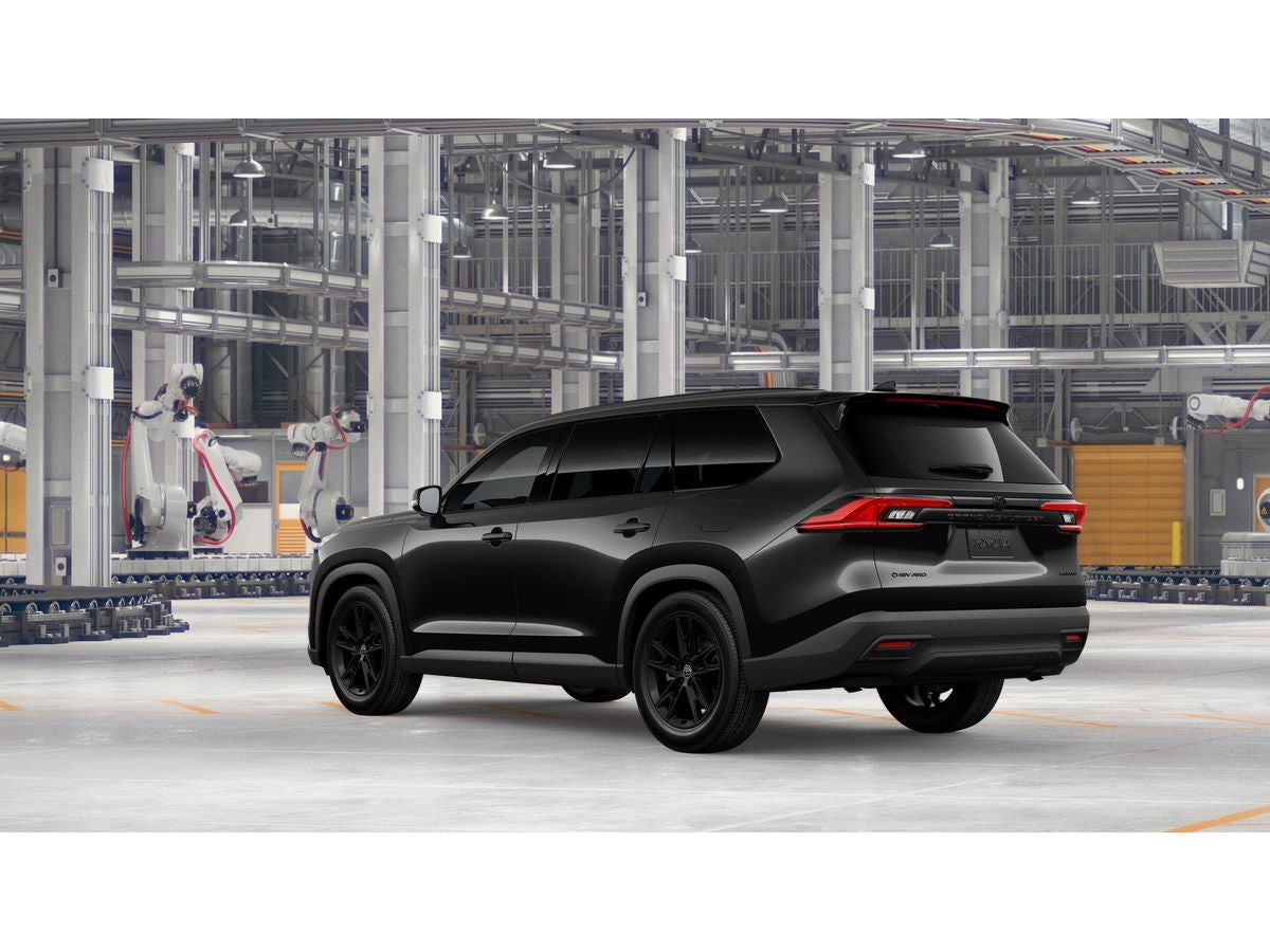 2026 Toyota Grand Highlander Hybrid Hybrid Nightshade
