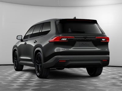 2026 Toyota Grand Highlander Hybrid Hybrid Nightshade