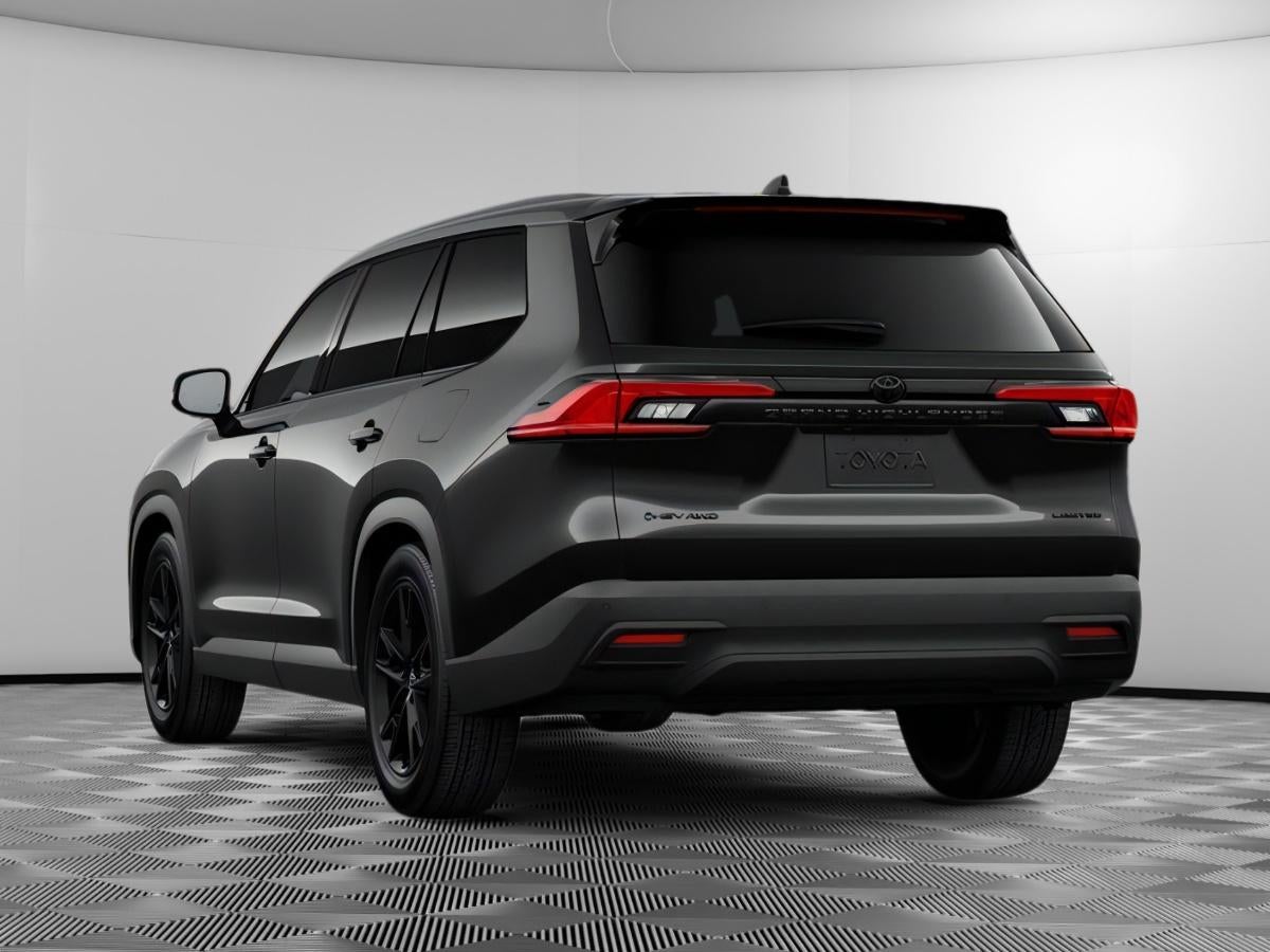 2026 Toyota Grand Highlander Hybrid Hybrid Nightshade