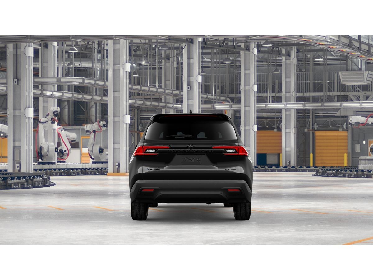 2026 Toyota Grand Highlander Hybrid Hybrid Nightshade