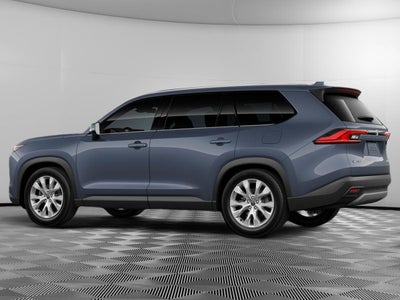 2026 Toyota Grand Highlander Hybrid Hybrid Limited