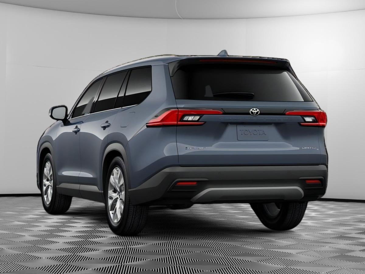 2026 Toyota Grand Highlander Hybrid Hybrid Limited
