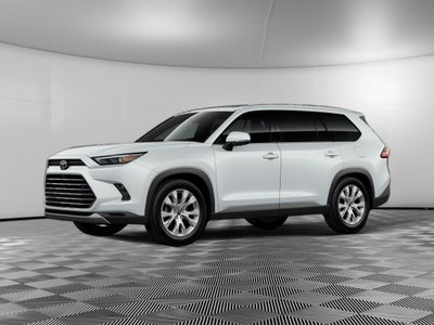 2026 Toyota Grand Highlander Hybrid Hybrid Limited