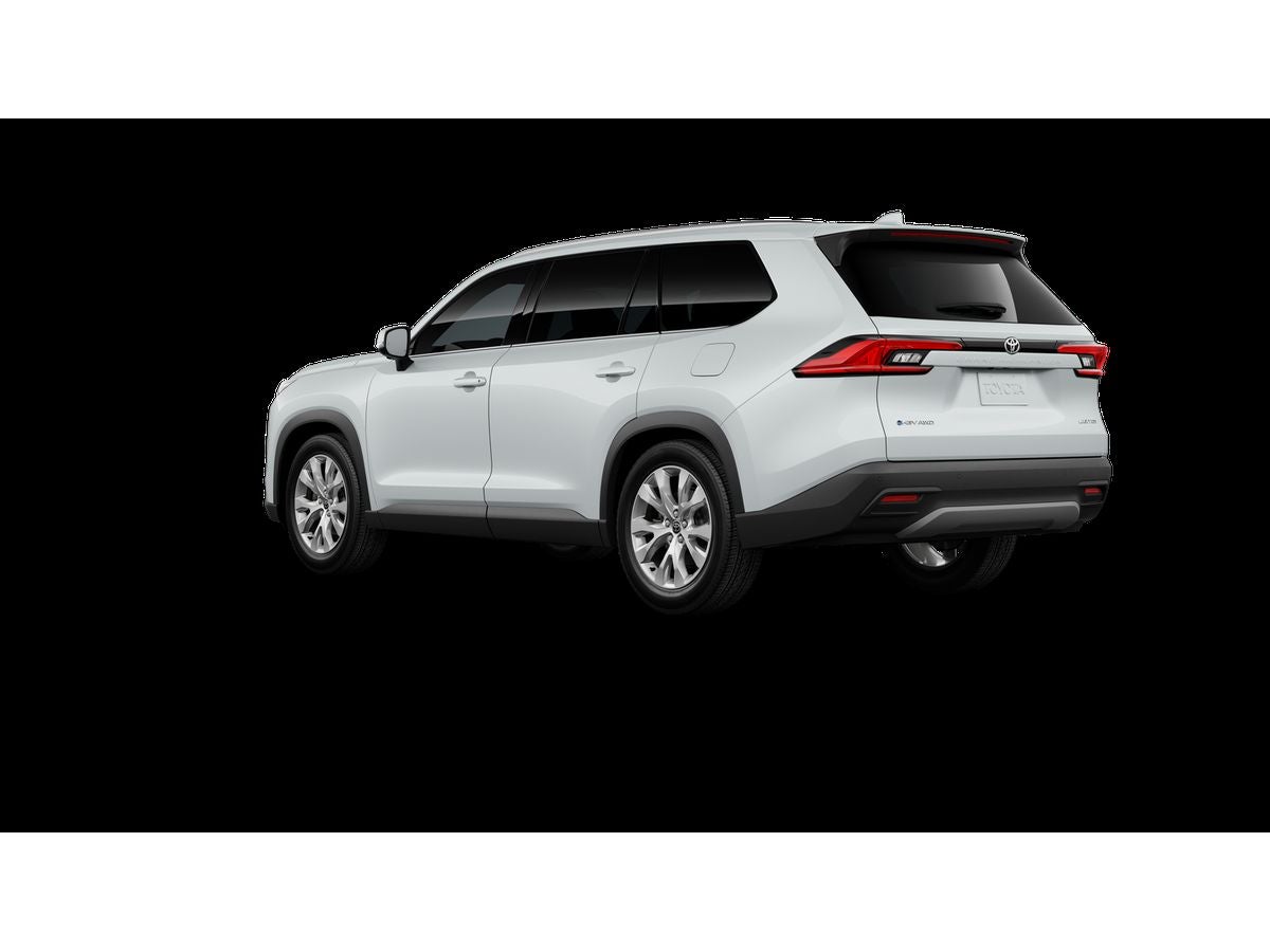 2026 Toyota Grand Highlander Hybrid Hybrid Limited